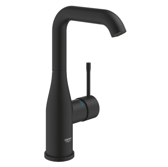 GROHE 24177KF1 ESSENCE SINGLE-LEVER BASIN MIXER L-SIZE