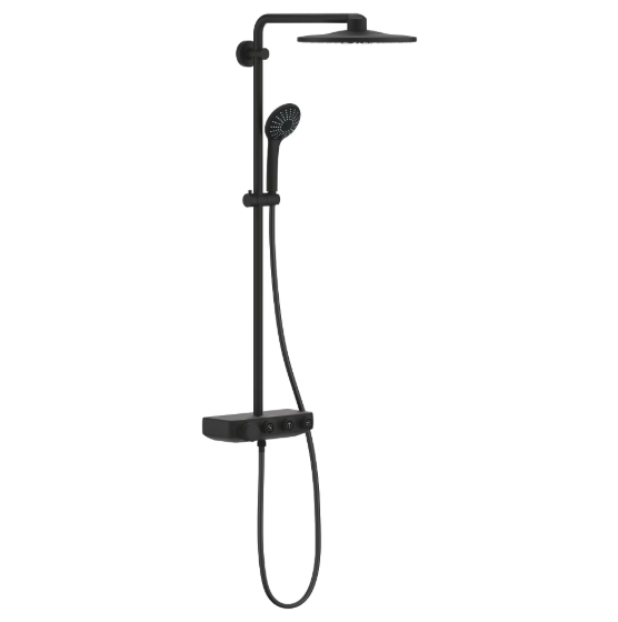 GROHE 22120KF0 EUPHORIA SMARTCONTROL 310 DUO SHOWER SYSTEM WITH THERMOSTATIC SHOWER MIXER