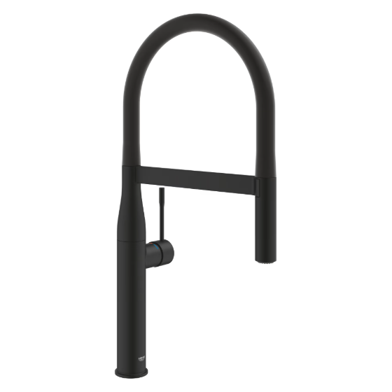 GROHE 30503KF0 ESSENCE PROFESSIONAL PULL-OUT DUAL SPRAY KITCHEN MIXER