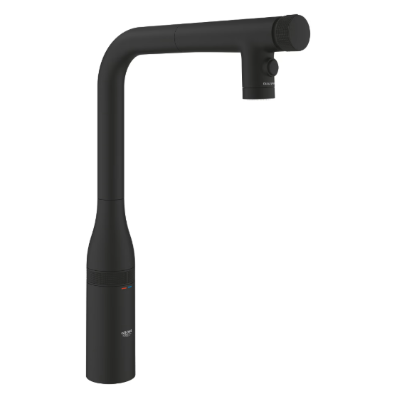 GROHE 31892KF0 ESSENCE SMARTCONTROL PULL-OUT DUAL SPRAY KITCHEN MIXER