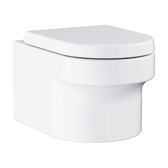 GROHE 39296000 EUROCOSMO WALL HUNG TOILET
