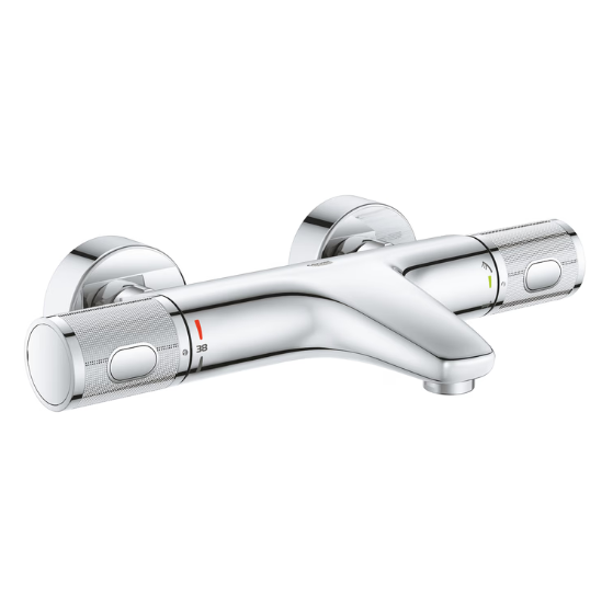 GROHE 34830000 GROHTHERM 1000 PERFORMANCE THERMOSTATIC BATH/SHOWER MIXER