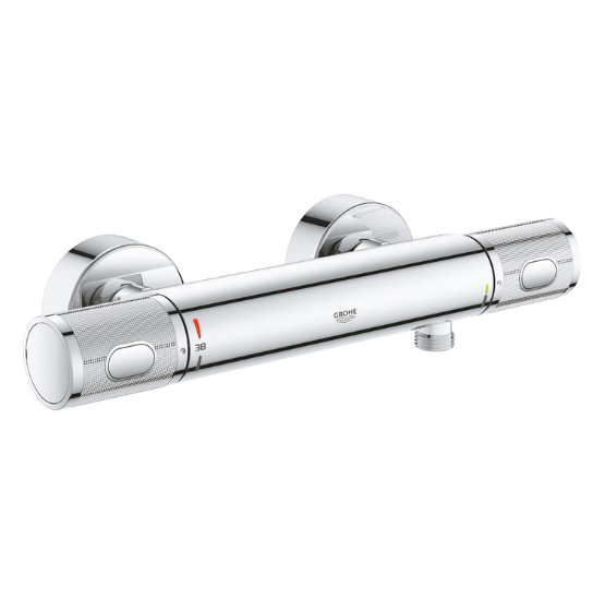 GROHE 34827000 GROHTHERM 1000 PERFORMANCE THERMOSTATIC SHOWER MIXER