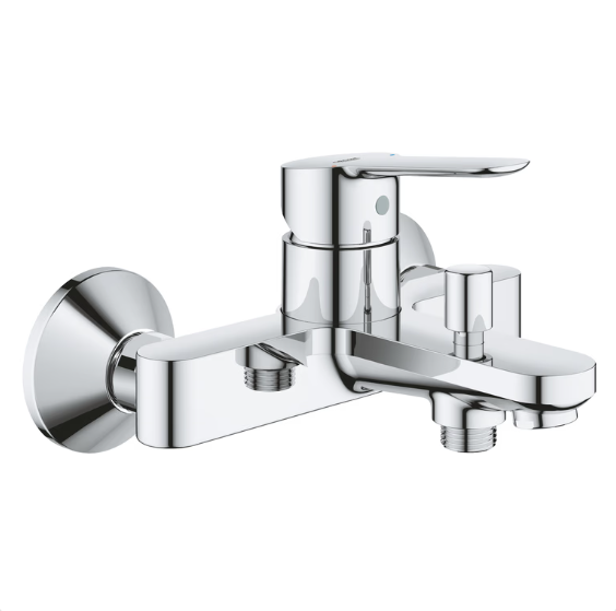 GROHE 23605000 BAUEDGE SINGLE-LEVER BATH/SHOWER MIXER
