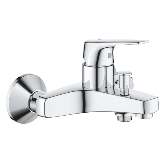 GROHE 23601000 BAUFLOW SINGLE-LEVER BATH/SHOWER MIXER