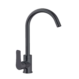 ZAFFIRO PF-1303BK KITCHEN SINK MIXER - BLACK