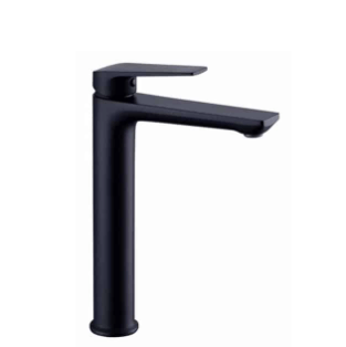 ZAFFIRO PF-1402BK TALL BASIN MIXER - BLACK