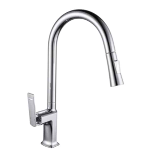 ZAFFIRO PF-1604 KITCHEN SINK MIXER (PULL-OUT) - CHROME