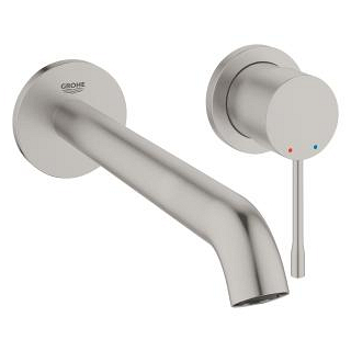 GROHE 19967DC1 ESSENCE 2-HOLE BASIN MIXER L-SIZE