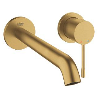 GROHE 19967GN1 ESSENCE 2-HOLE BASIN MIXER L-SIZE