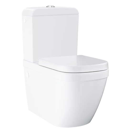 GROHE 39338000+39330002+39332000 EUROCERAMIC CLOSE COUPLED TOILET