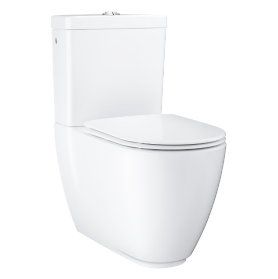 GROHE 3957200H+39579000+39577001 ESSENCE CLOSE COUPLED TOILET