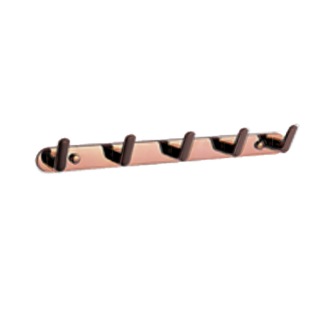 ZAFFIRO PBA-226C-5-RG L-HOOKS - ROSE GOLD
