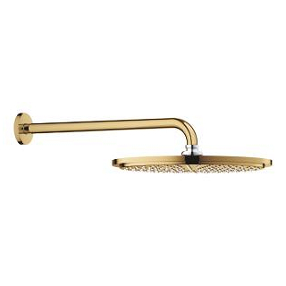 GROHE 26066GL0 RAINSHOWER COSMOPOLITAN 310 HEAD SHOWER SET 380MM , 1 SPRAYS