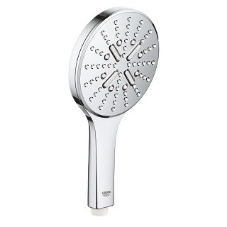 GROHE 26574000 RAINSHOWER SMARTACTIVE 130 HAND SHOWER 3 SPRAYS