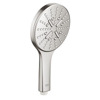 GROHE 26574DC0 RAINSHOWER SMARTACTIVE 130 HAND SHOWER 3 SPRAYS
