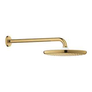 GROHE 26668GL0 TEMPESTA 250 HEAD SHOWER SET 380MM, 1 SPRAY