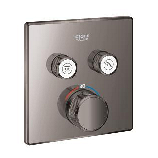 GROHE 29124A00 GROHTHERM SMART CONTROL THERMOSTATIC FOR CONCEALED INSTALLATION WITH 2 VALVES