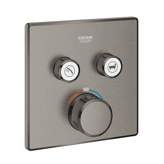 GROHE 29124AL0 GROHTHERM SMART CONTROL THERMOSTATIC FOR CONCEALED INSTALLATION WITH 2 VALVES