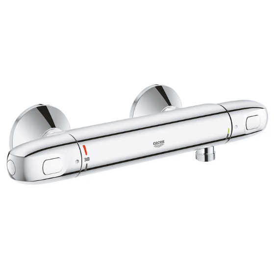 GROHE 34814003 GROHTHERM 1000 THERMOSTATIC SHOWER MIXER