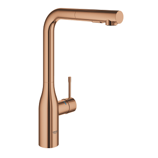 GROHE 30270DA0 ESSENCE L-SPOUT PULL-OUT DUAL SPRAY SINK MIXER 1/2″