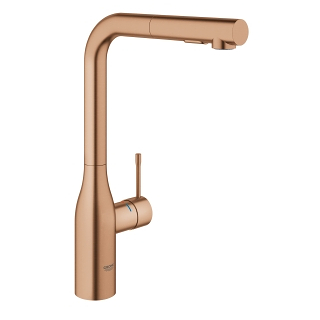 GROHE 30270DL0 ESSENCE L-SPOUT PULL-OUT DUAL SPRAY SINK MIXER 1/2″