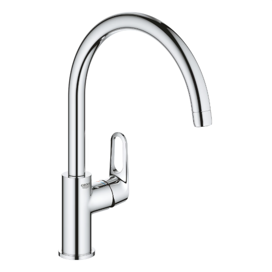 GROHE 31230001 BAUFLOW SINGLE-LEVER SINK MIXER TAP 1/2″