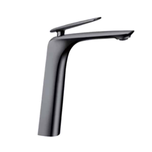 ZAFFIRO PF-3302GM TALL BASIN MIXER - GUN METAL