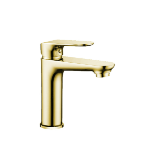 ZAFFIRO PF-3401BG BASIN MIXER - BRUSHED GOLD