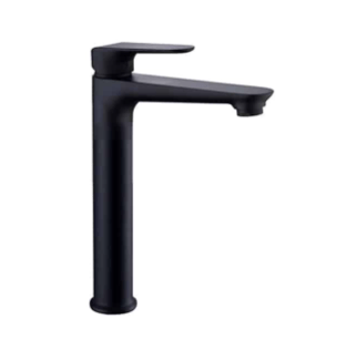 ZAFFIRO PF-3402BK TALL BASIN MIXER - BLACK