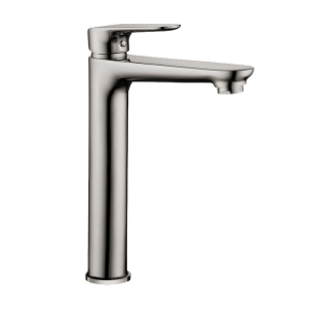ZAFFIRO PF-3402BN TALL BASIN MIXER - BRUSHED NICKEL