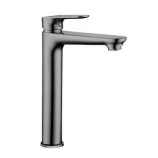 ZAFFIRO PF-3402GM TALL BASIN MIXER - GUN METAL