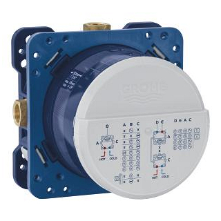 GROHE 35600000 RAPIDO SMARTBOX UNIVERSAL ROUGH-IN BOX 1/2"