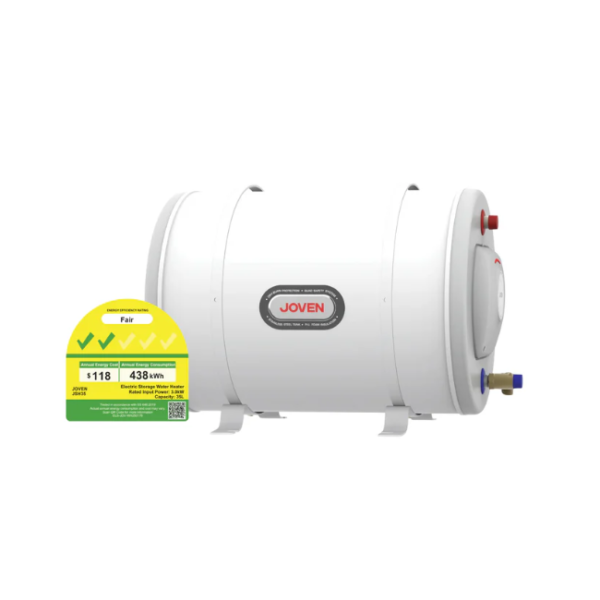 JOVEN JSH 35L ELECTRIC STORAGE WATER HEATER (HORIZONTAL)