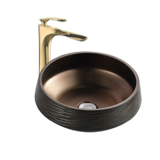 ZAFFIRO NB-39024 TOP MOUNT BASIN-BRONZE