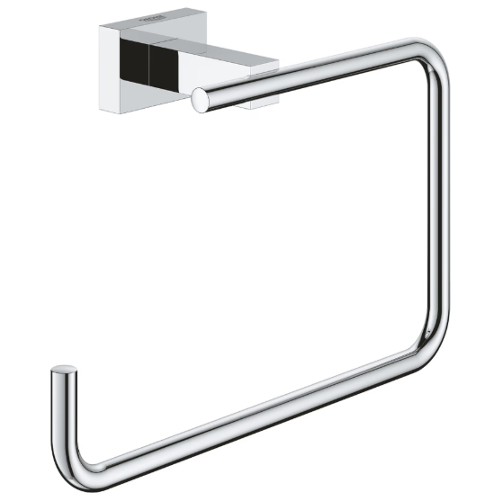 GROHE 40510001 ESSENTIALS CUBE TOWEL RING