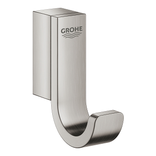 GROHE 41039DC0 SELECTION SINGLE ROBE HOOK