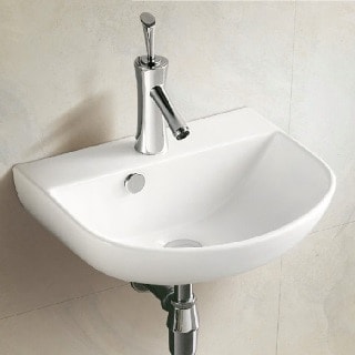 ZAFFIRO PB-4143 WALL HUNG / TOP MOUNT BASIN - PH Bathroom