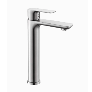 ZAFFIRO PF-4202SS TALL BASIN MIXER – SUS304 STAIN