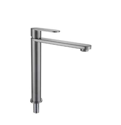 NEXUS NF-43002SS(GM)-C TALL BASIN TAP - SUS304 GUN METAL