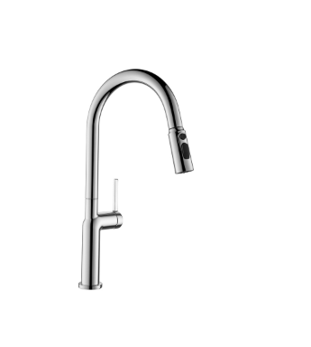NEXUS NF-44024 PULL-OUT SINK MIXER - CHROME