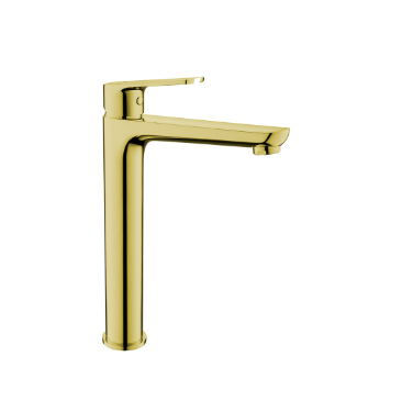NEXUS NF-47002BG TALL BASIN MIXER – BRUSHED GOLD