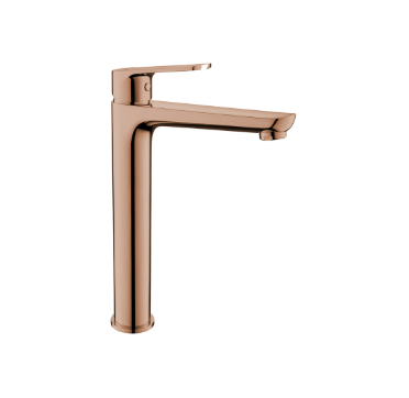 NEXUS NF-47002MRG TALL BASIN MIXER – MATT ROSE GOLD