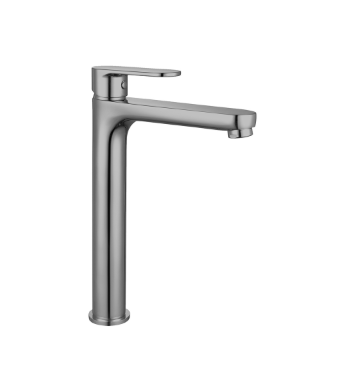 NEXUS NF-49002GM TALL BASIN MIXER - GUN METAL