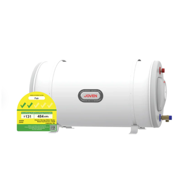 JOVEN JSH 50L ELECTRIC STORAGE WATER HEATER (HORIZONTAL)