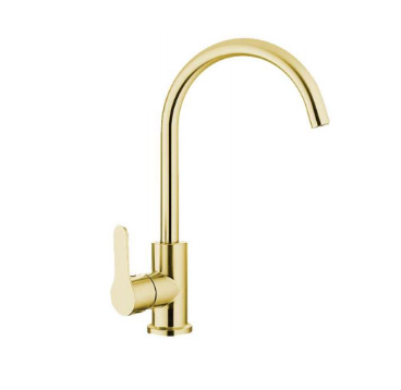 ZAFFIRO PF-5203SS(BG) KITCHEN SINK MIXER - SUS304 BRUSHED GOLD