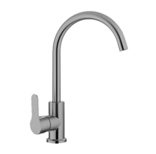ZAFFIRO PF-5203SS(GM) KITCHEN SINK MIXER - GUN METAL