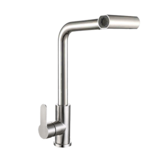 ZAFFIRO PF-5204SS-T KITCHEN SINK MIXER (PULL OUT) - SUS304 SATIN