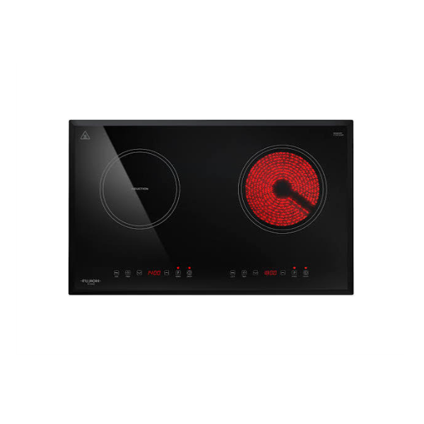 FUJIOH FH-IC6020 HYBRID HOB WITH INDUCTION & CERAMIC ZONES