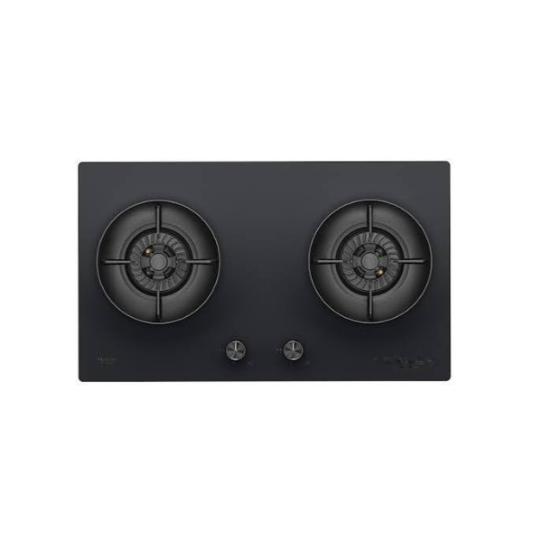 FUJIOH FH-GS6820 GLBK/FGBK​ GAS HOB WITH 2 BURNERS